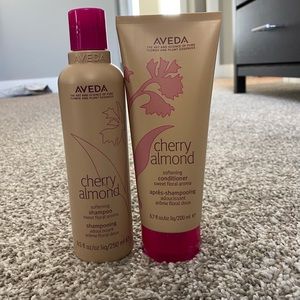 New Aveda Cherry Almond Shampoo and Conditioner